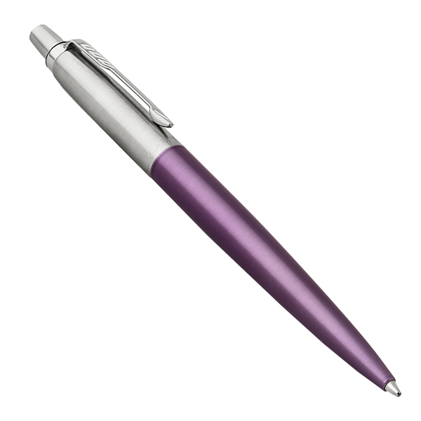  Penna sfera Jotter Core - punta M - fusto viola - Parker 