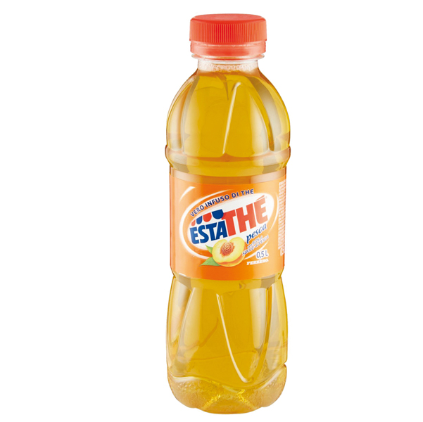  Estathé alla pesca - PET - bottiglia da 400ml 