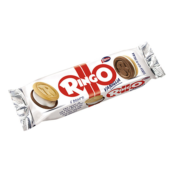  Ringo - gusto vaniglia - Pavesi - monoporzione da 55 gr 