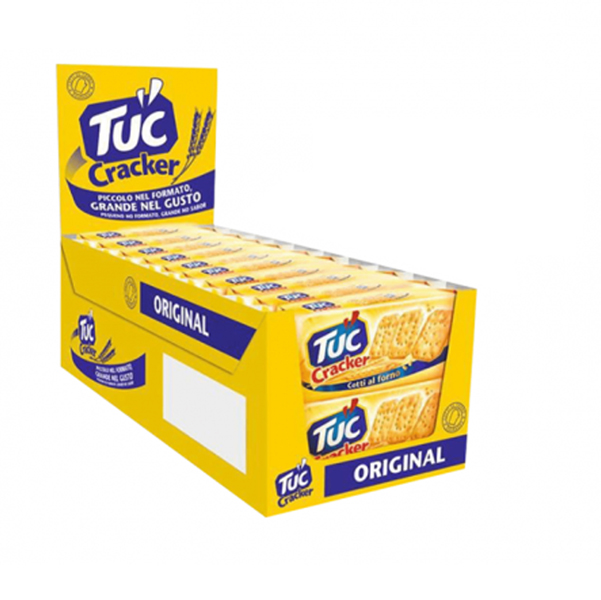  Tuc pocket - Saiwa - monoporzione da 31 gr 