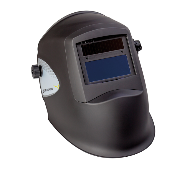  Casco per saldatura ad arco elettrico Screen - poliammide - nero - Deltaplus 