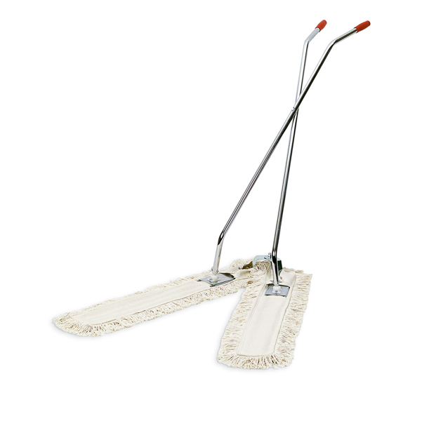  Scopa industriale a forbice - telaio + frange - 105x134 cm - PerfettoFactory 