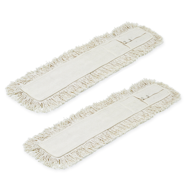  Frange di ricambio per scopa - 100 cm - In Factory - set 2 pezzi - PerfettoFactory 