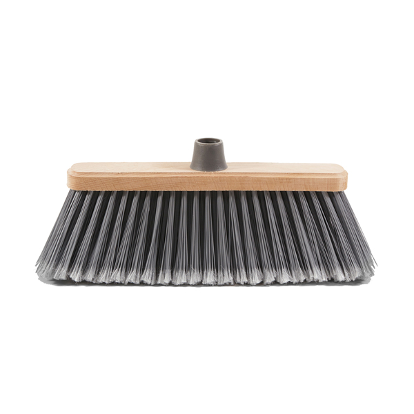  Scopa Spazzesterni - coccia in legno - 28 cm - PerfettoFactory 