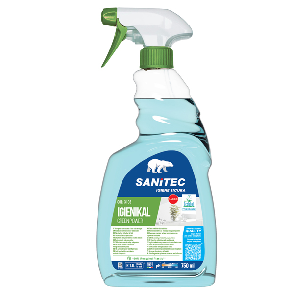  Scioglicalcare Green Power - Sanitec - trigger da 750 ml 