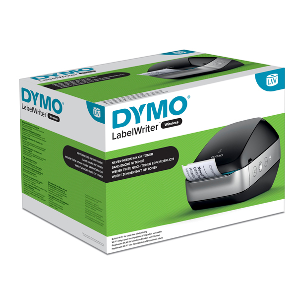  Etichettatrice LabelWriter - wireless - nero - Dymo 