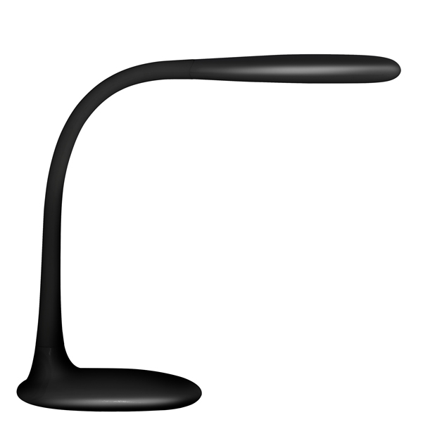  lampada da tavolo Lucy - a led - 7,5 W - nero - Unilux 
