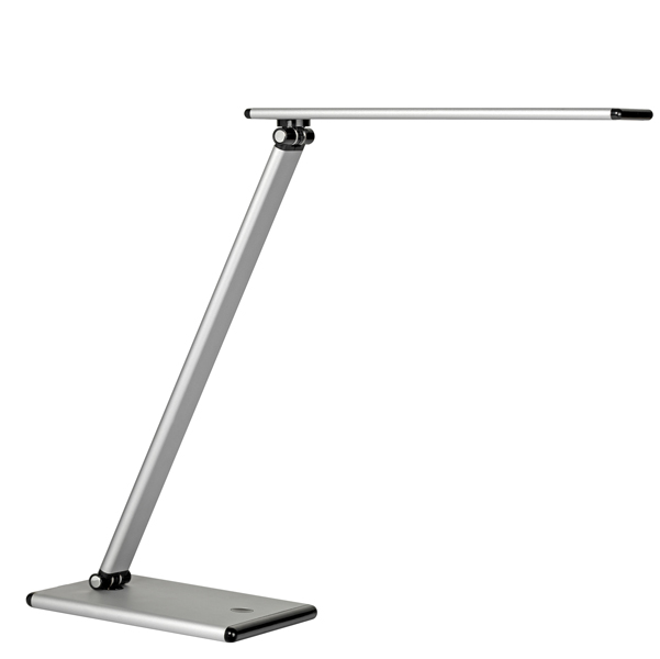  Lampada da tavolo Terra - a led - 5 W - silver - Unilux 