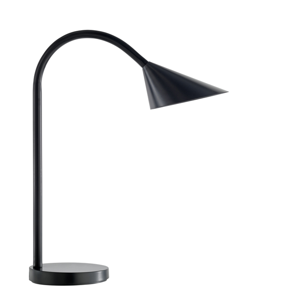  Lampada da tavolo Sol - a led - 4 W - nero - Unilux 