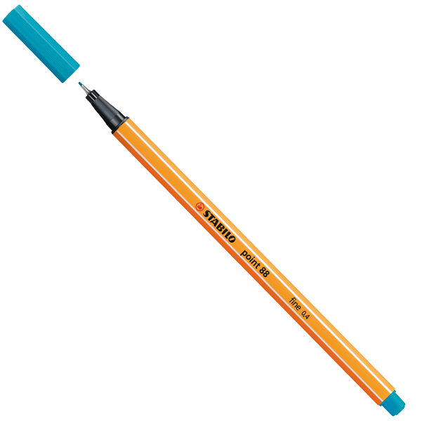  Fineliner Point 88 - tratto 0,4 mm - azzurro chiaro 31 - Stabilo 