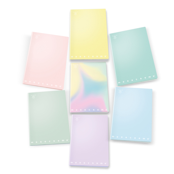  Maxiquaderno Monocromo Pastel - A4 - 4mm - 42 fogli - 80gr - Pigna 