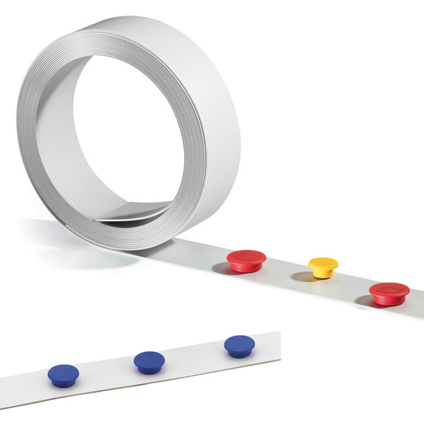  Banda adesiva per magneti - larghezza 3,5 cm - lunghezza 5 m - Durable 