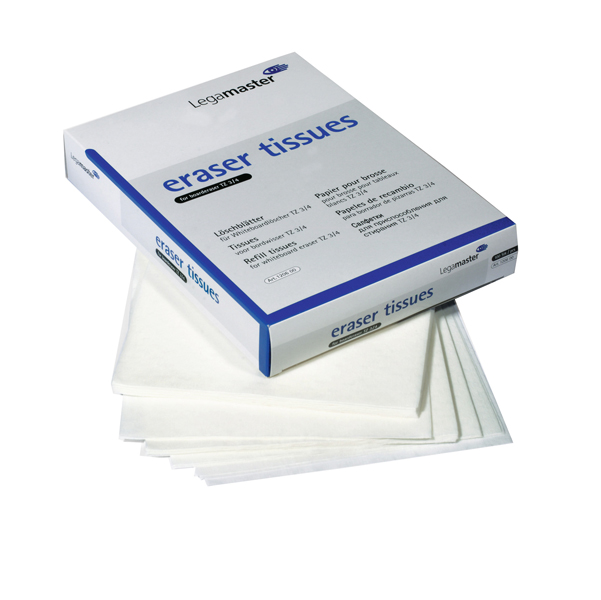  Salviette di ricambio per cancellino TZ4 - Legamaster - conf. 100 pezzi 