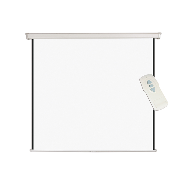  Schermo elettrico di proiezione - 180 x 180 cm - bianco - Bi-Office 