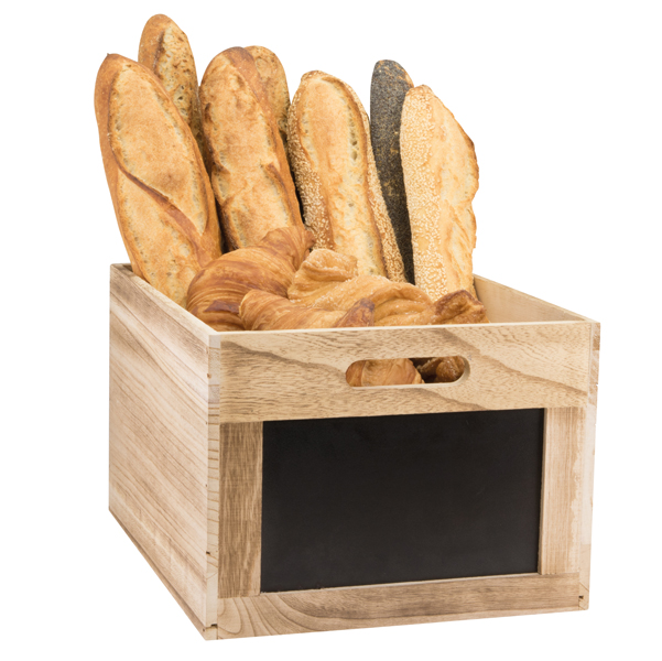  Cassetta portamenù - con lavagna - 21 x 33 x 24,2 cm - Securit 