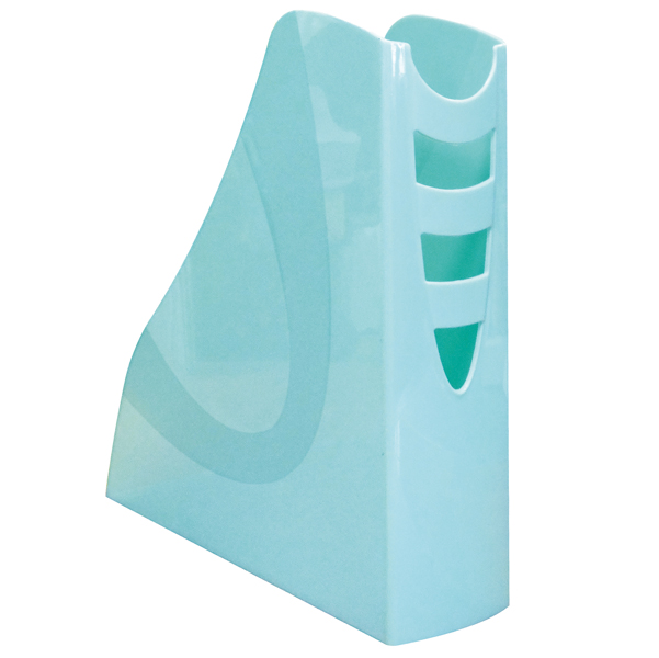  Portariviste Keep Colour Pastel - 27,8 x 26,6 x 7,5 cm - azzurro - Arda 