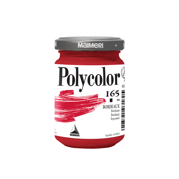  Colore vinilico Polycolor - 140 ml - bordeaux - Maimeri 