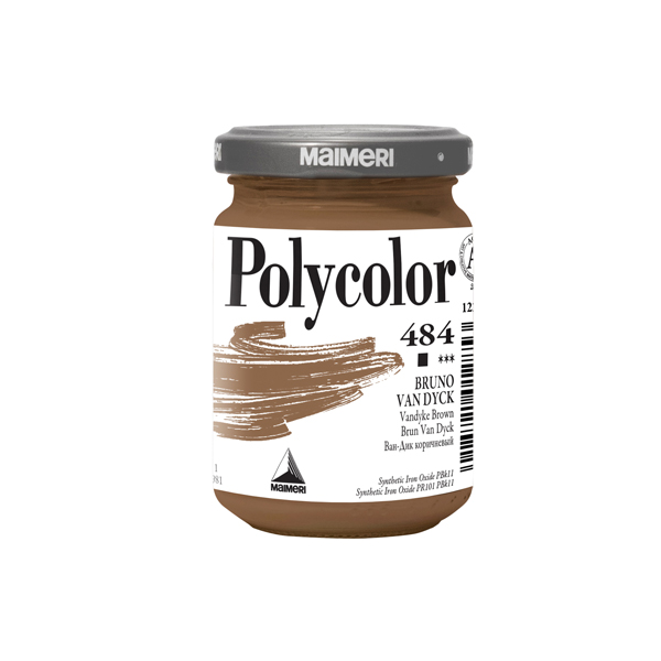  Colore vinilico Polycolor - 140 ml - Bruno Van Dyck - Maimeri 