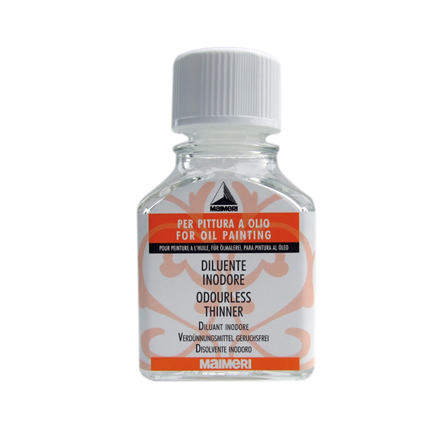  Diluente inodore - 75 ml - Maimeri 