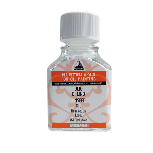  Olio di lino - 75 ml - Maimeri 