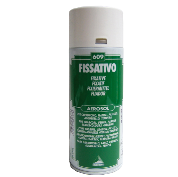  Fissativo spray - 400 ml - Maimeri 