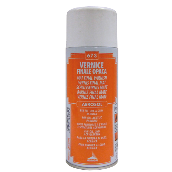  Vernice finale opaca spray - 400 ml - Maimeri 