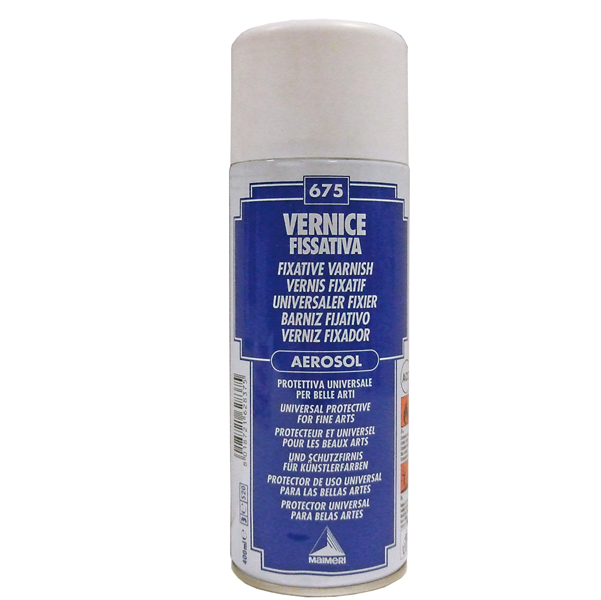  Vernice fissativa spray - 400 ml - Maimeri 