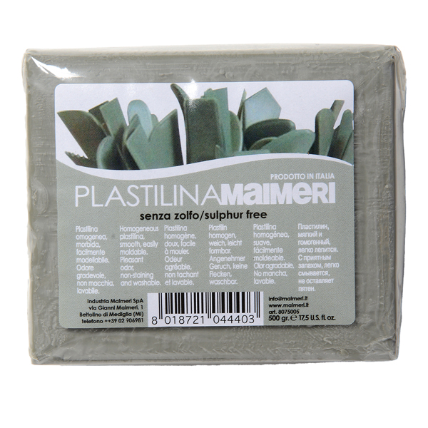  Panetto di plastilina - 500 gr - Maimeri 