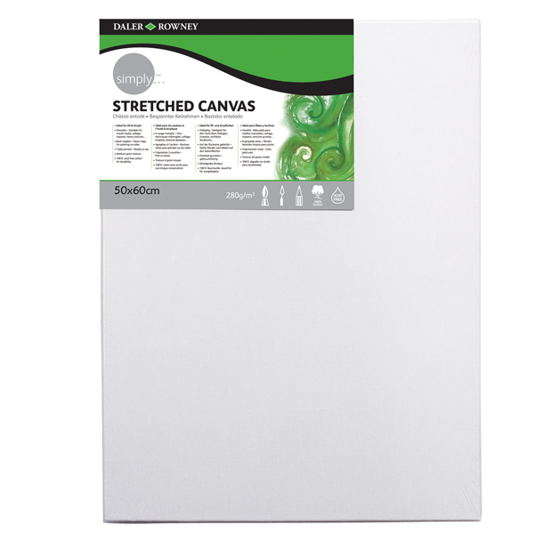  Telaio telato - 50x60 cm - Daler Rowney 