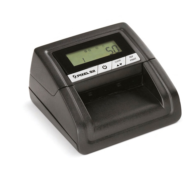  Conta/verifica banconote Pixel S2 - 11,7 x 13,6 x 7,1 cm - nero - Iternet 