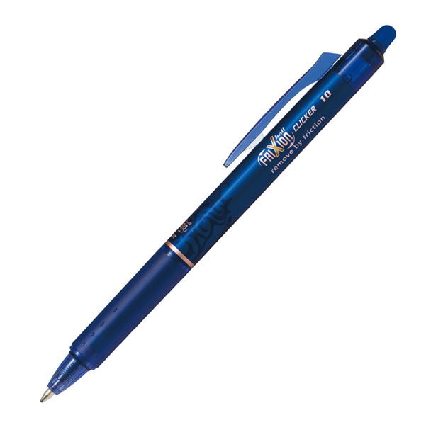  Penna a sfera a scatto cancellabile Frixionball - punta 1,0mm - blu - Pilot 
