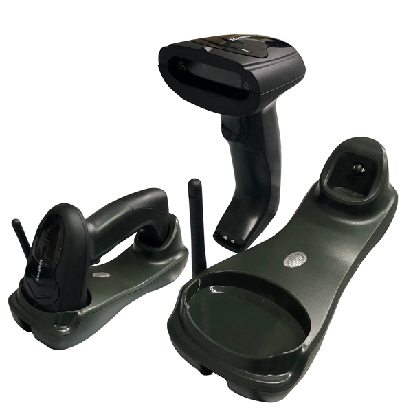  Lettore barcode LS 5300 - codici 1D - wireless - verde/nero - Titanium 