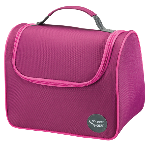  Lunch Bag - Picnick Easy - 20 x 25 x 18 cm - 6,3 L - viola/fuxia - Maped 