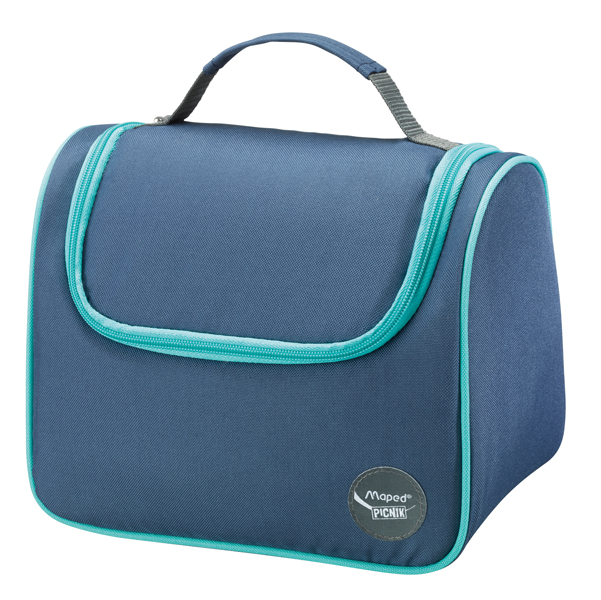  Lunch Bag - Picnick Easy - 20 x 25 x 18 cm - 6,3 L - azzurro/blu - Maped 