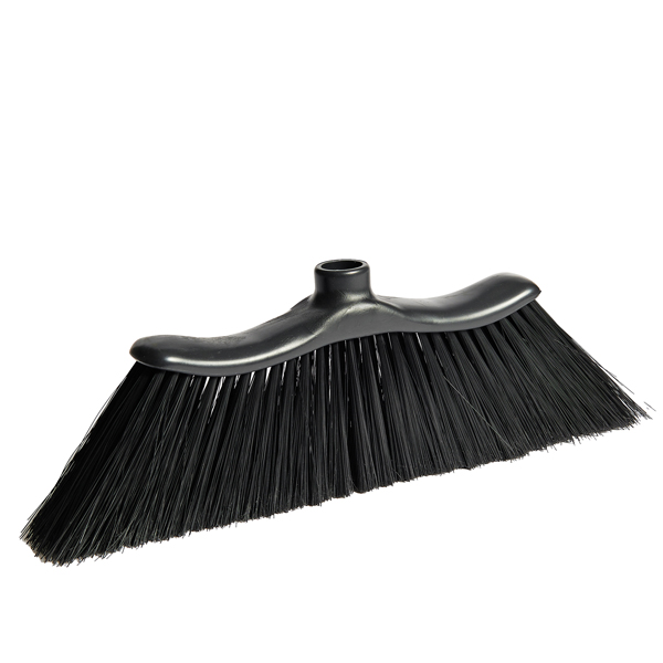  Scopa Onda - per interni - 37 x 4 x 12 cm - nero - PerfettoFactory 