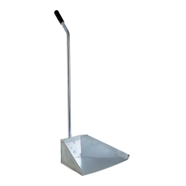  Alzaimmondizie Zinky - 35x24x12 cm - metallo zincato - Perfetto 