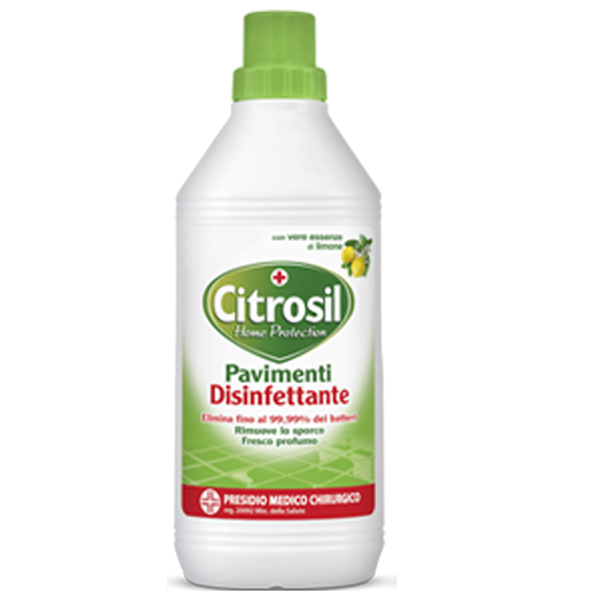  Citrosil pavimenti disinfettante - limone - 900 ml - Citrosil 
