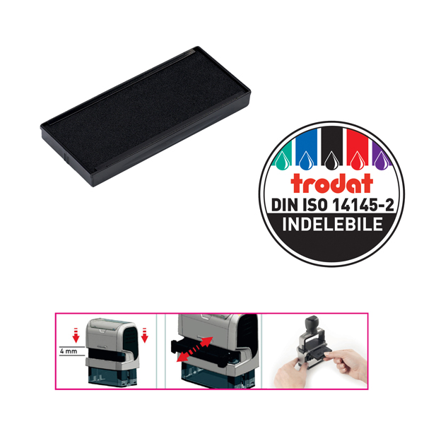  Tamponcino 6/4925 - nero - Trodat 