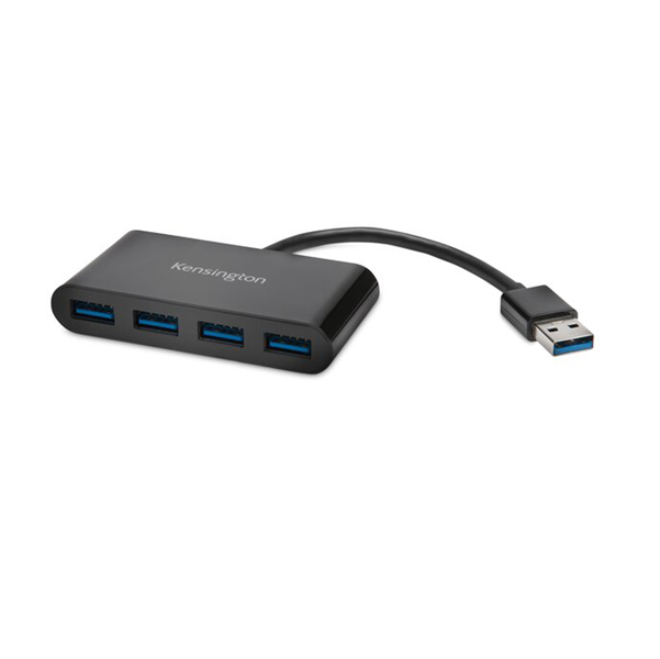  Hub 4 porte USB 3.0 UH4000 - nero - Kensington 