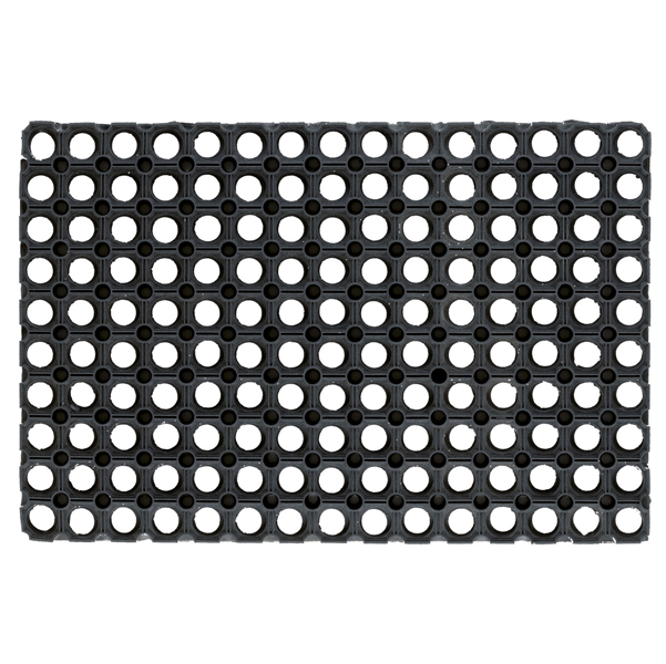  Zerbino Gummy - 100 x 150 cm - nero - Velcoc 