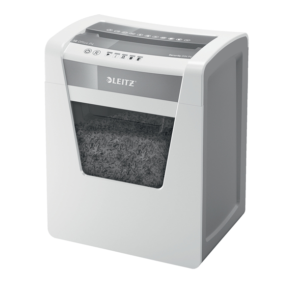  Distruggidocumenti Office P4 - taglio a frammenti 4x40 mm - Leitz IQ 