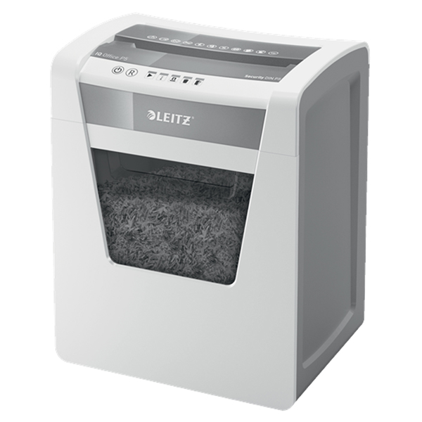  Distruggidocumenti Office P5 - taglio a frammenti 2x15 mm - Leitz IQ 