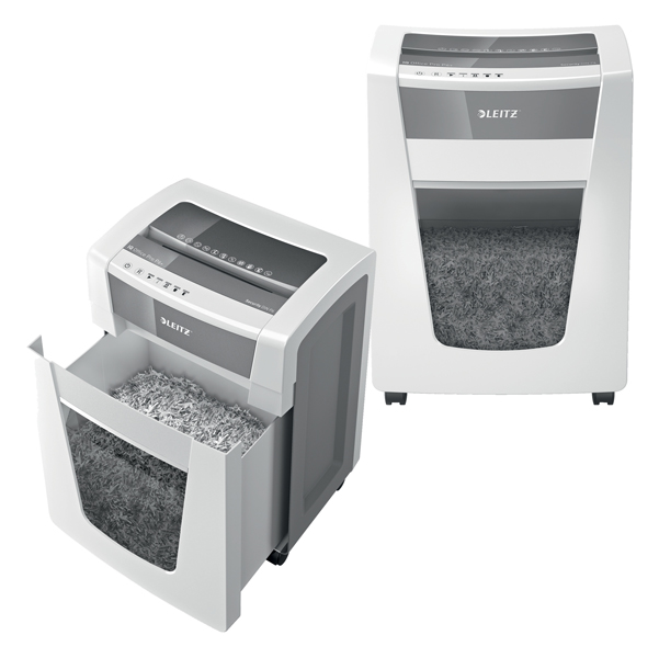  Distruggidocumenti Office Pro P6+ - taglio a frammenti 1x5 mm - Leitz IQ 