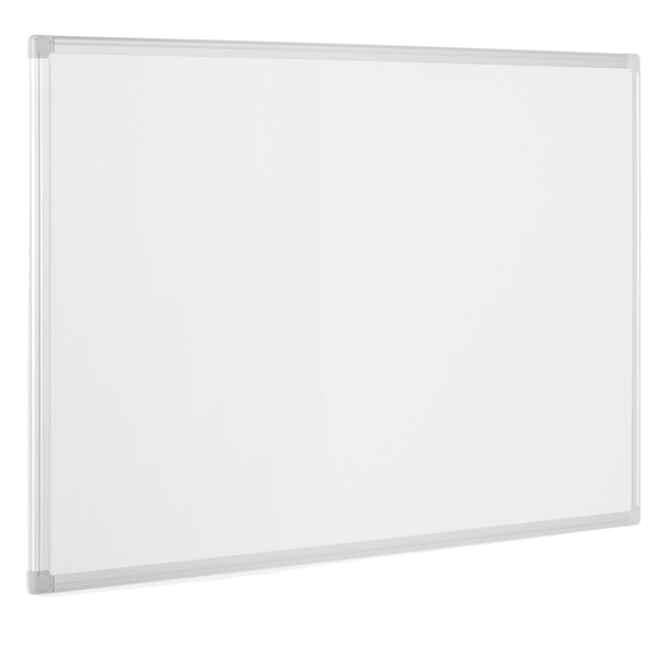  Lavagna magnetica Earth - smaltata - 60 x 90 cm - bianco - Bi-Office 