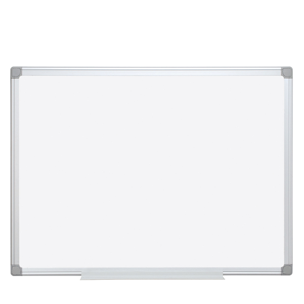  Lavagna magnetica Earth - smaltata - 120 x 180 cm - bianco - Bi-Office 