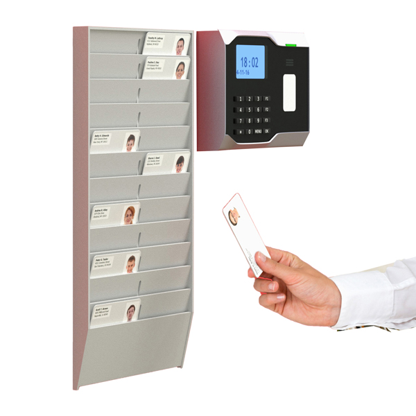  Portabadge da muro - 24 tasche - paperflow 