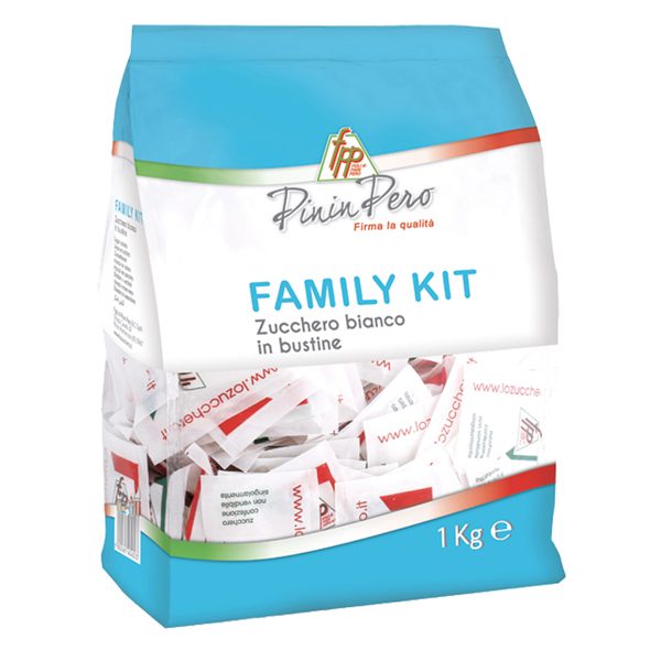  Zucchero semolato - 166 bustine da 6 gr cadauna - FPP 