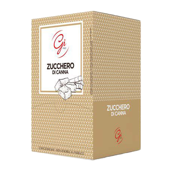  Zucchero di canna - 200 bustine da 5 gr cadauna - Viander 