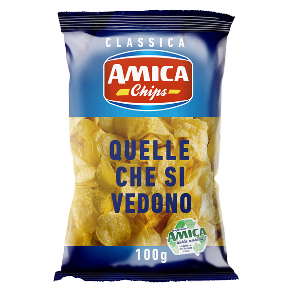  Patatina classica - 100 gr - Amica Chips 