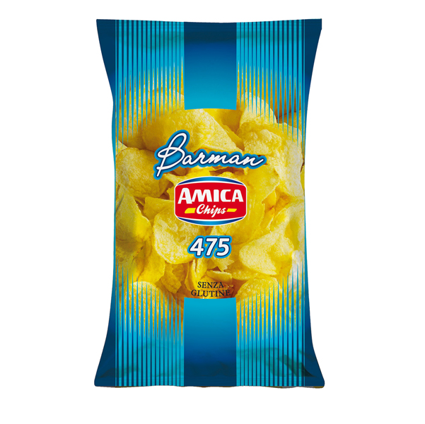  Patatina classica - 475 gr - Amica Chips 